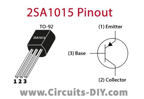 2sa1015 pinout|2SA1015 PNP General Purpose Transistor – .